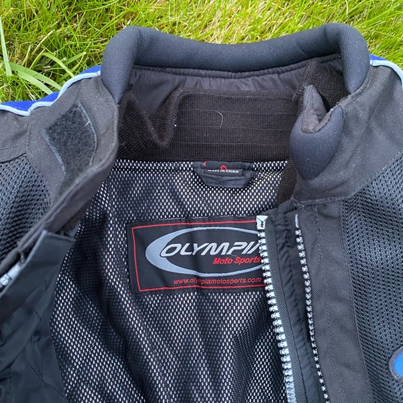 $300 Olympian motorcycle jacket size small - Picture 5 of 13